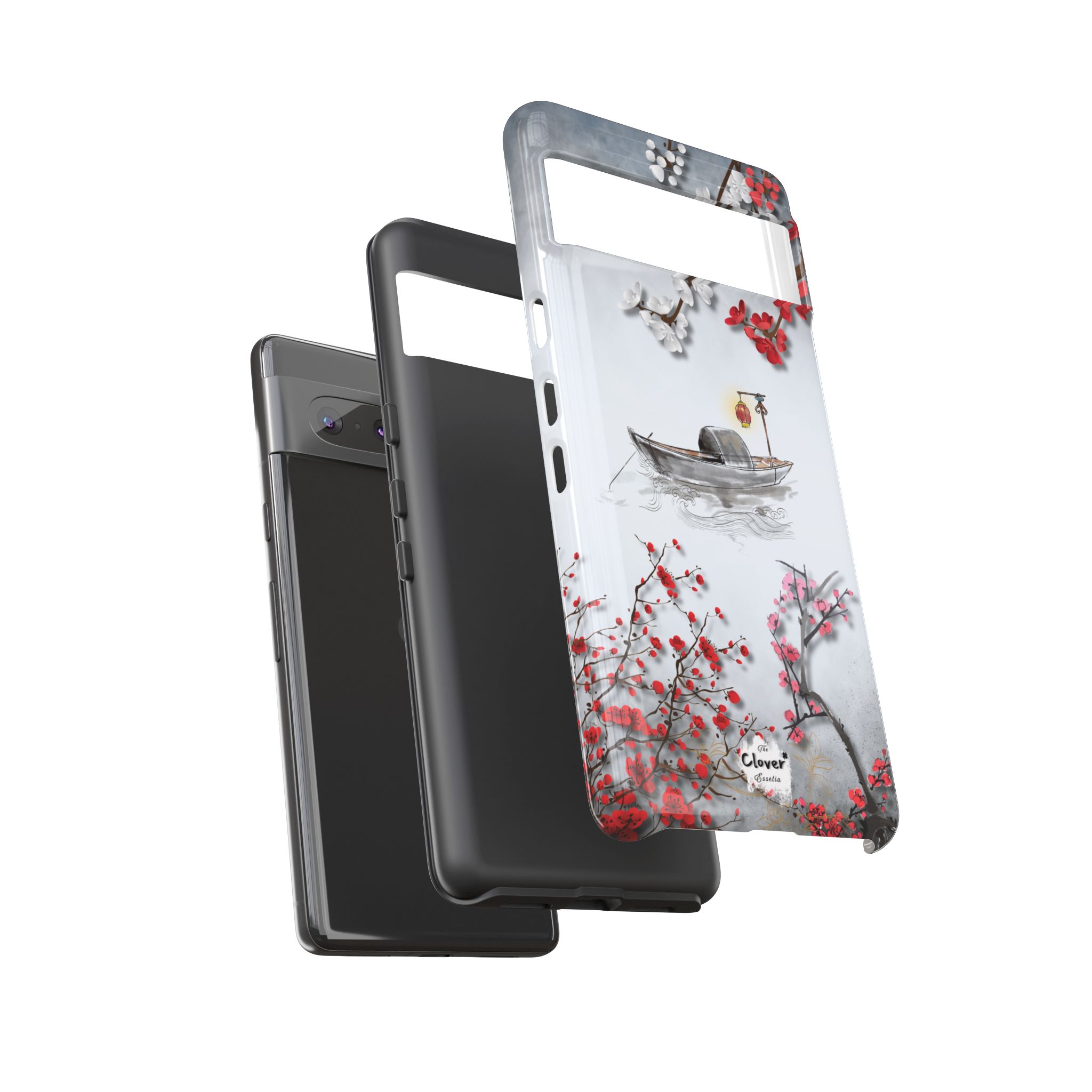 “Sailing Through Storms” Tough Phone Case - Image 108