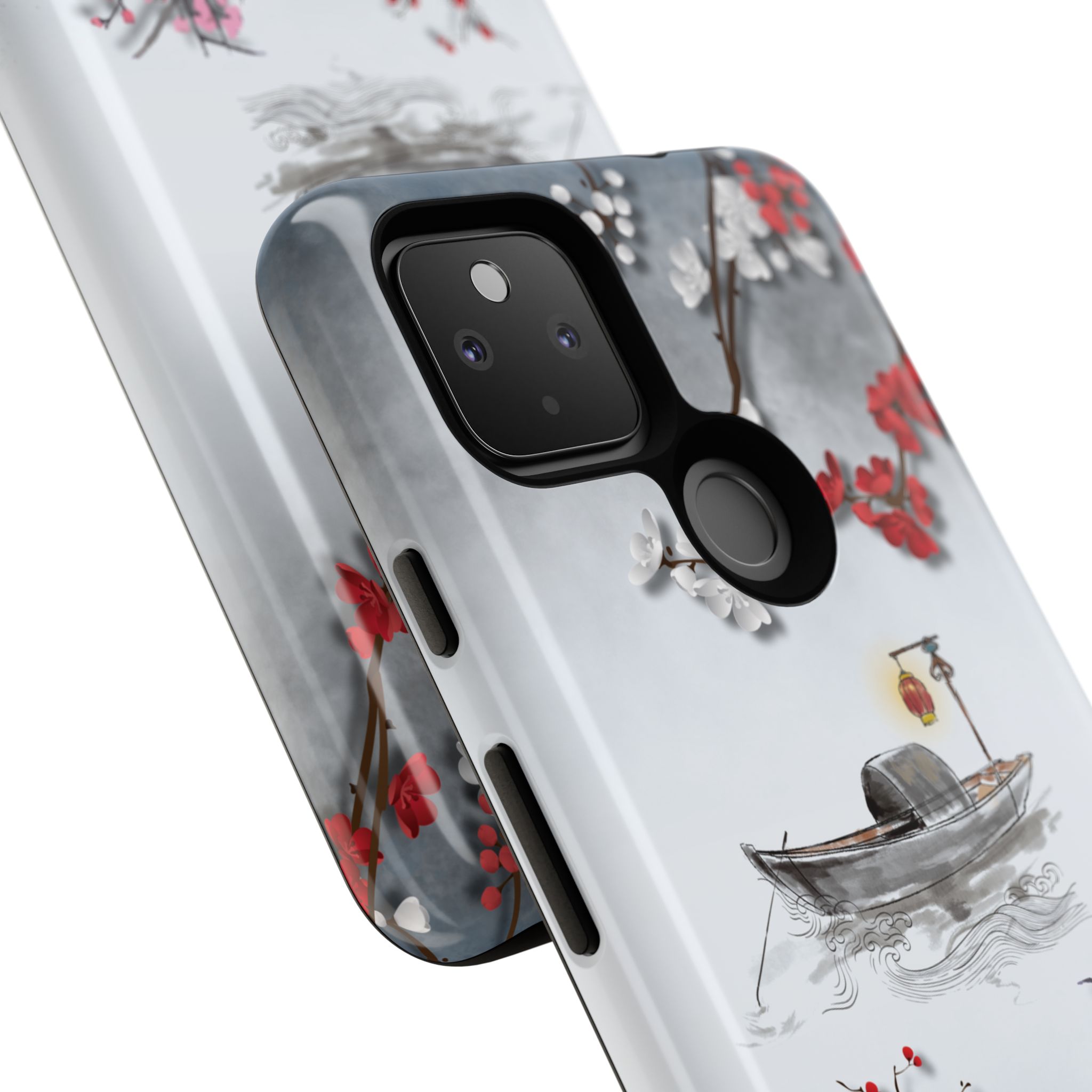 “Sailing Through Storms” Tough Phone Case - Image 156