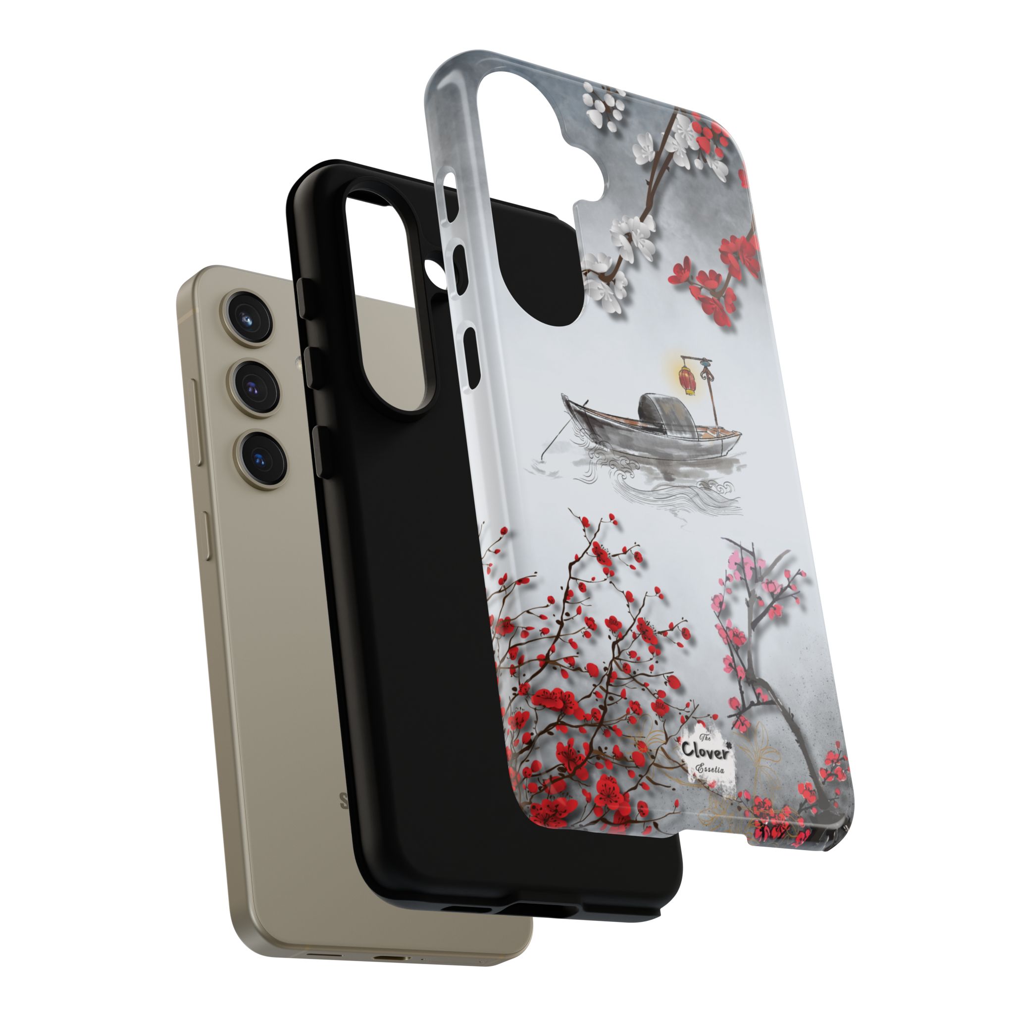 “Sailing Through Storms” Tough Phone Case - Image 117