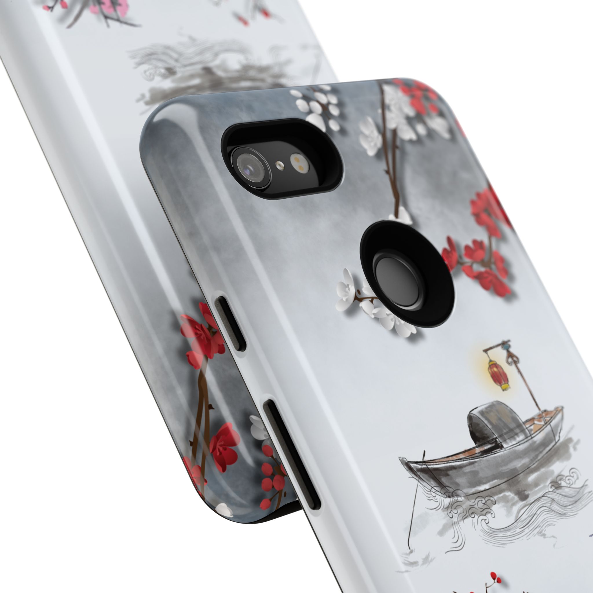 “Sailing Through Storms” Tough Phone Case - Image 144