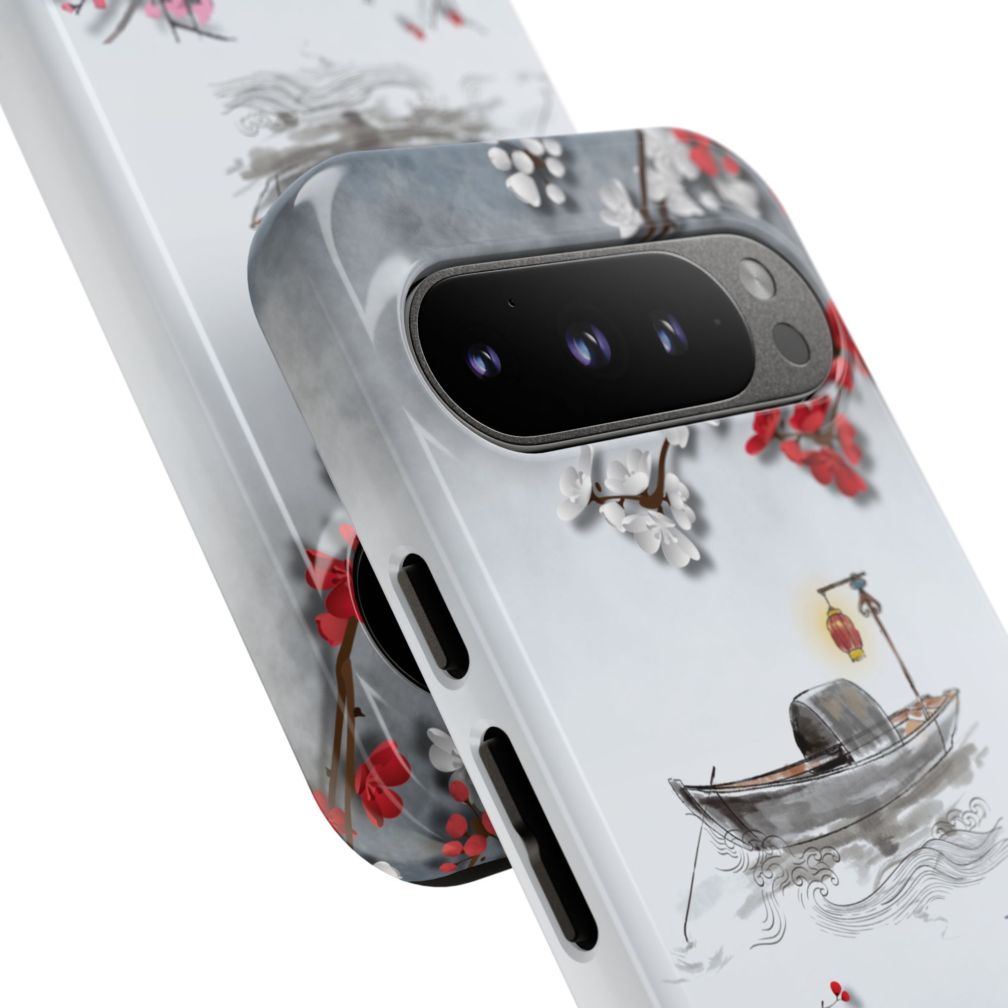 “Sailing Through Storms” Tough Phone Case - Image 138