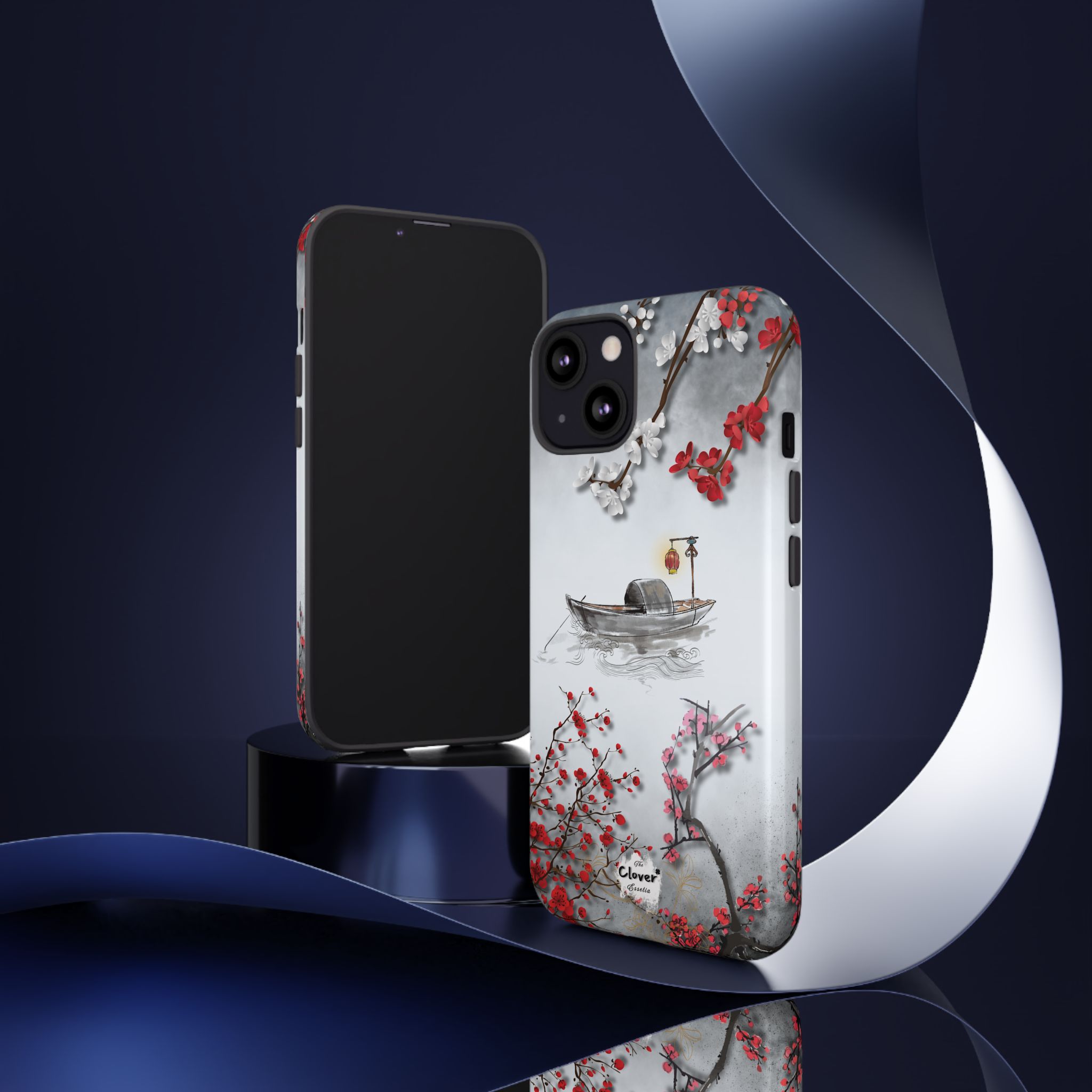 “Sailing Through Storms” Tough Phone Case - Image 10