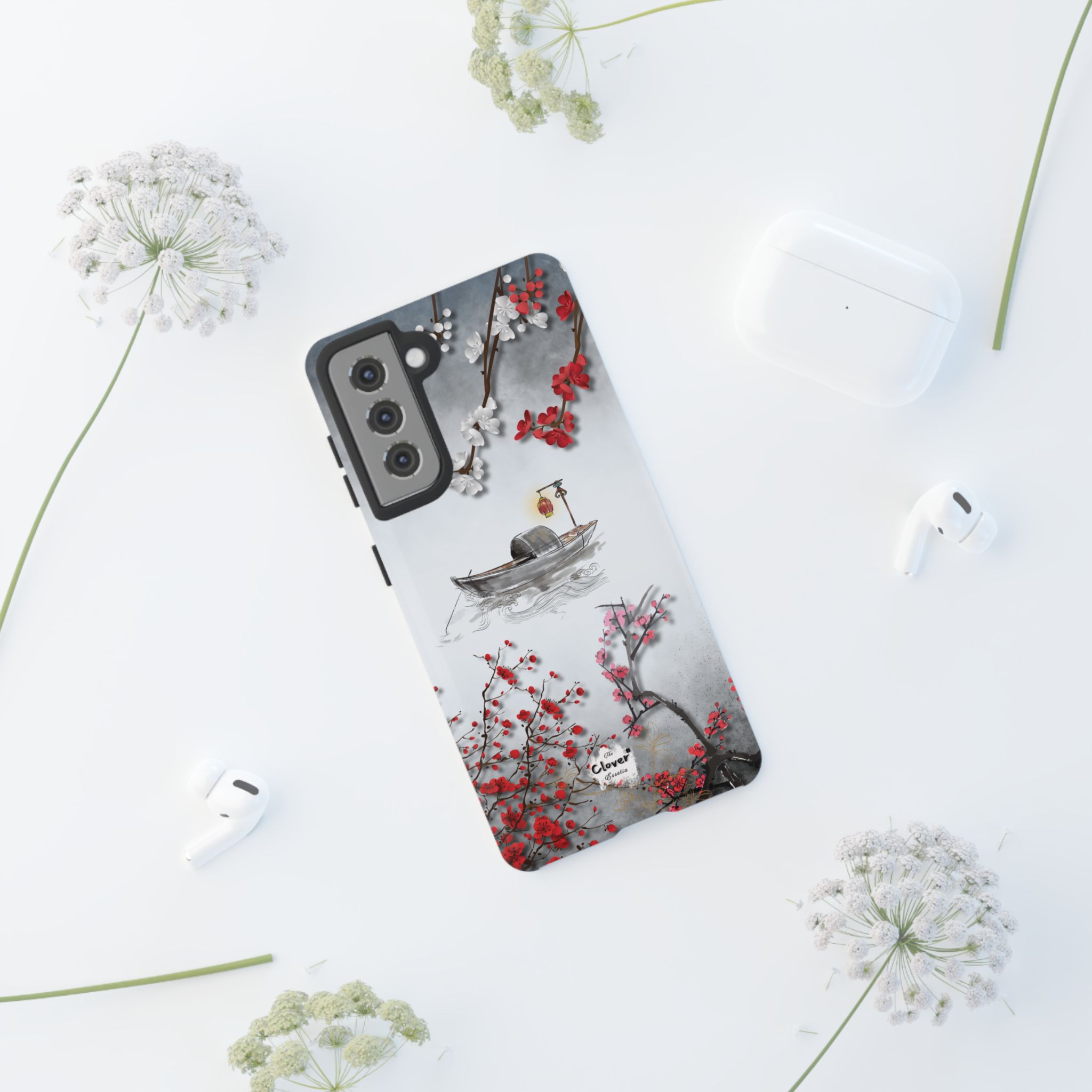 “Sailing Through Storms” Tough Phone Case - Image 75