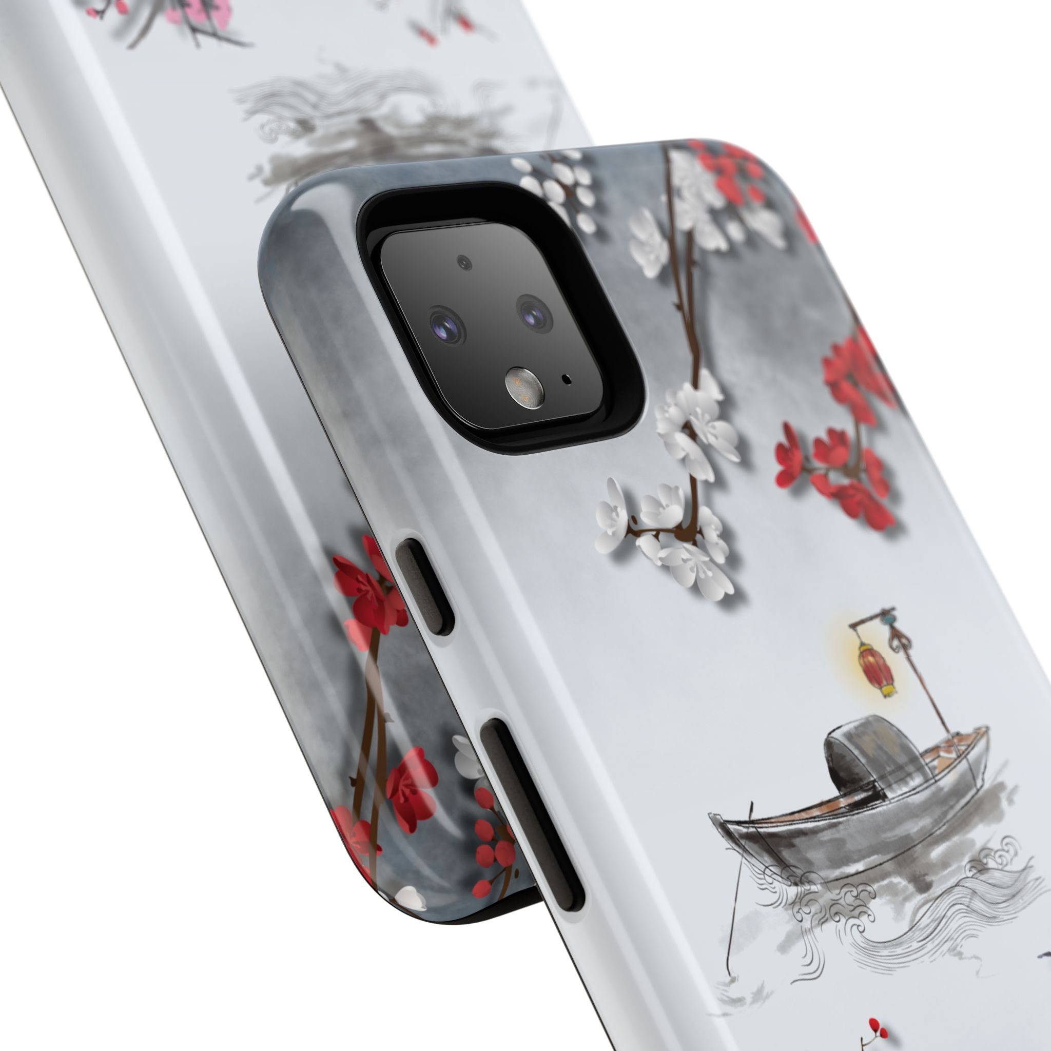 “Sailing Through Storms” Tough Phone Case - Image 150