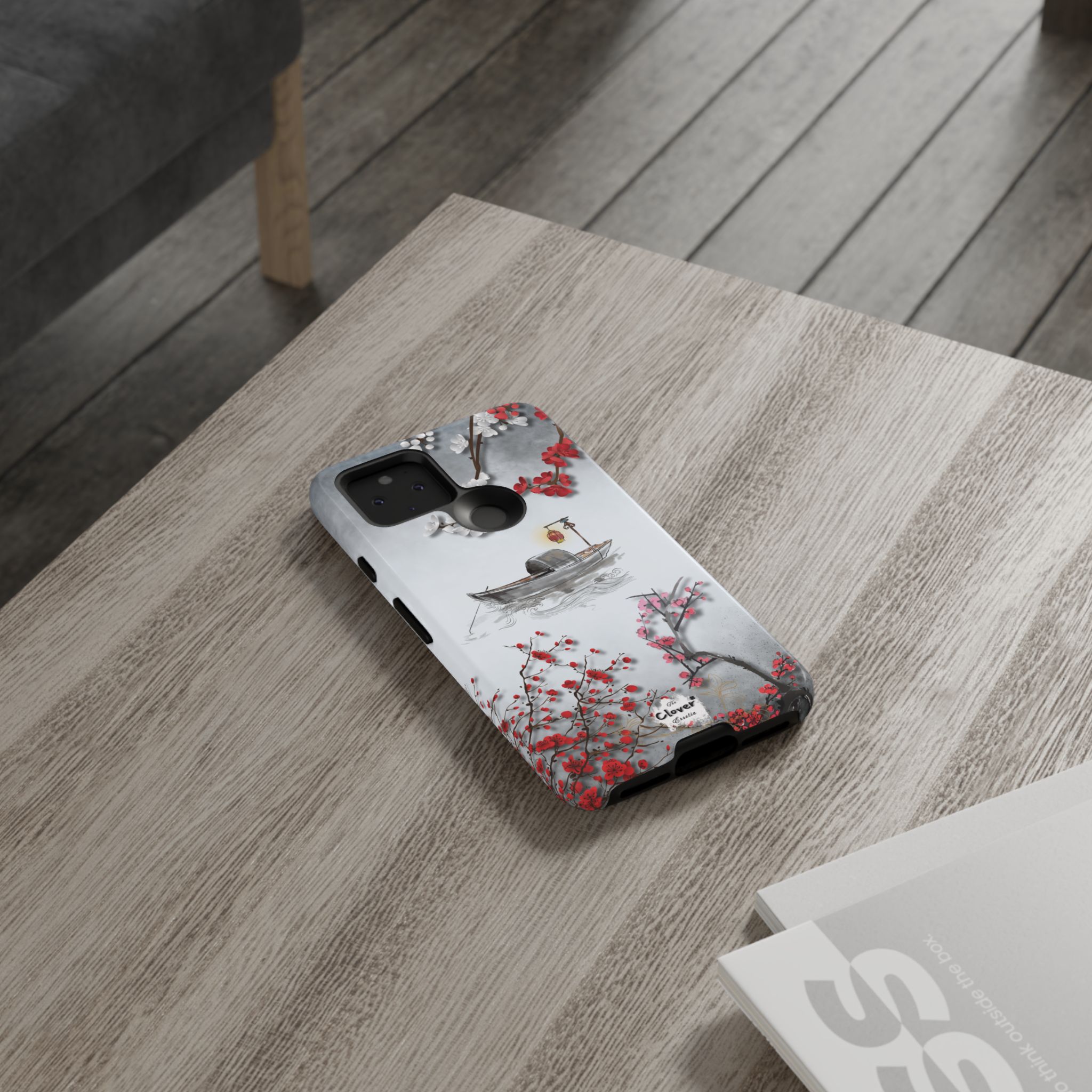 “Sailing Through Storms” Tough Phone Case - Image 81