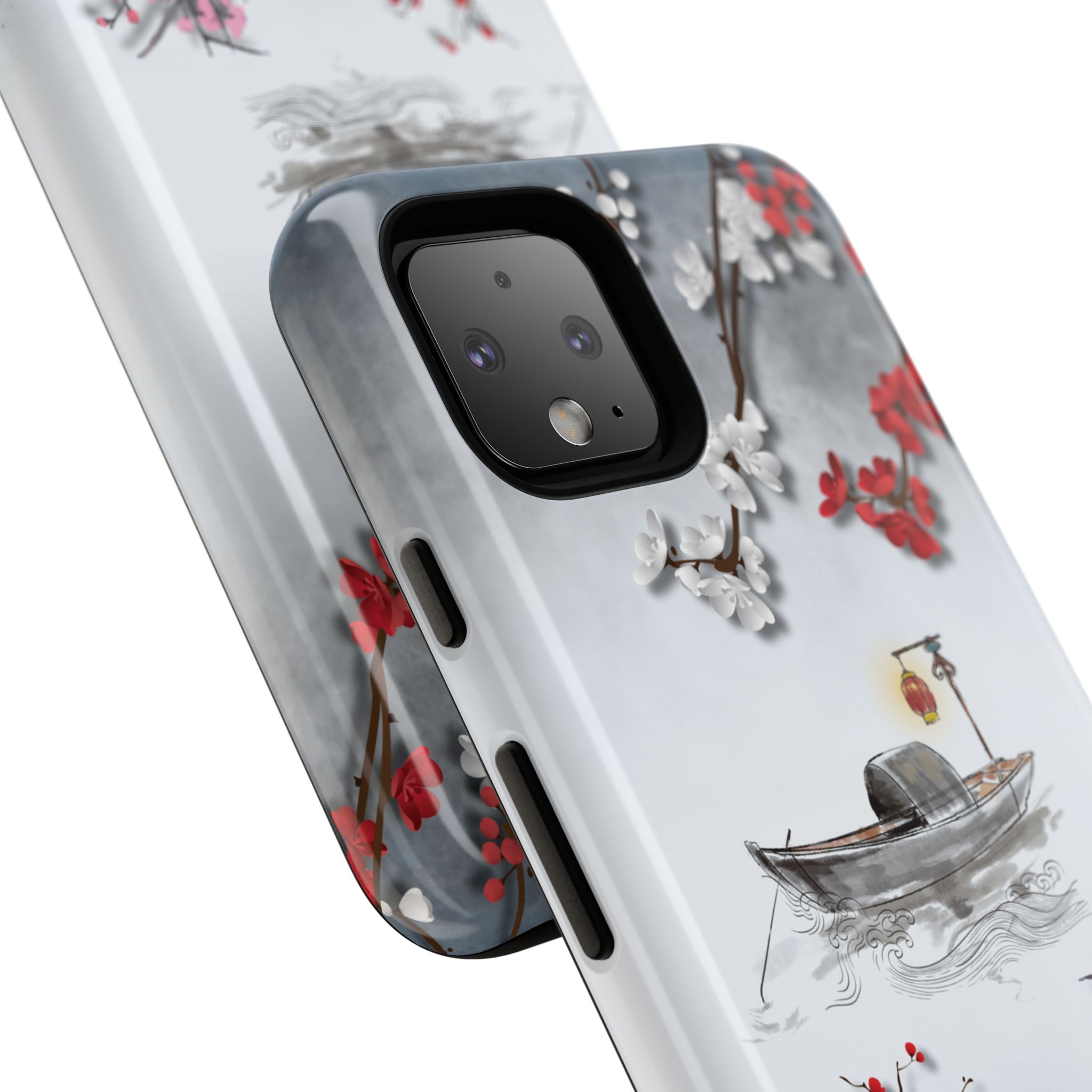 “Sailing Through Storms” Tough Phone Case - Image 147