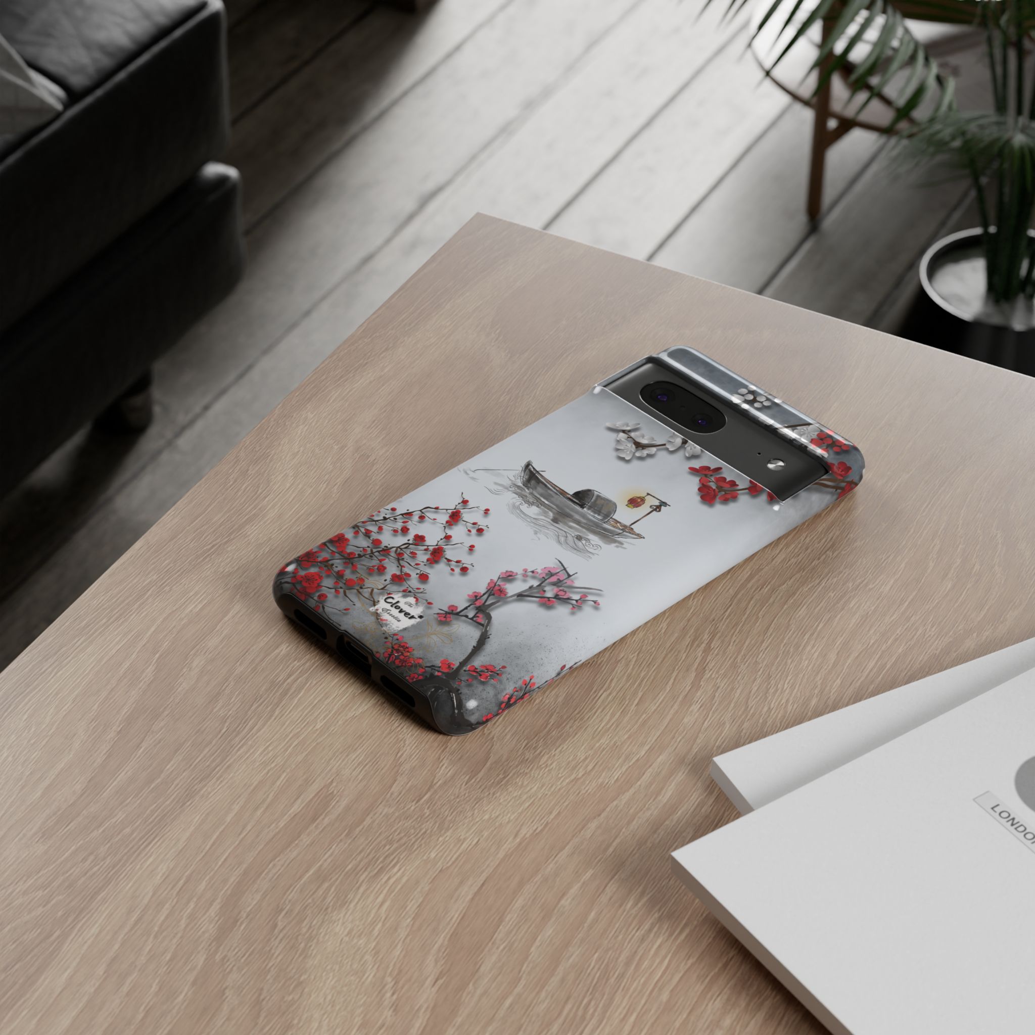 “Sailing Through Storms” Tough Phone Case - Image 109