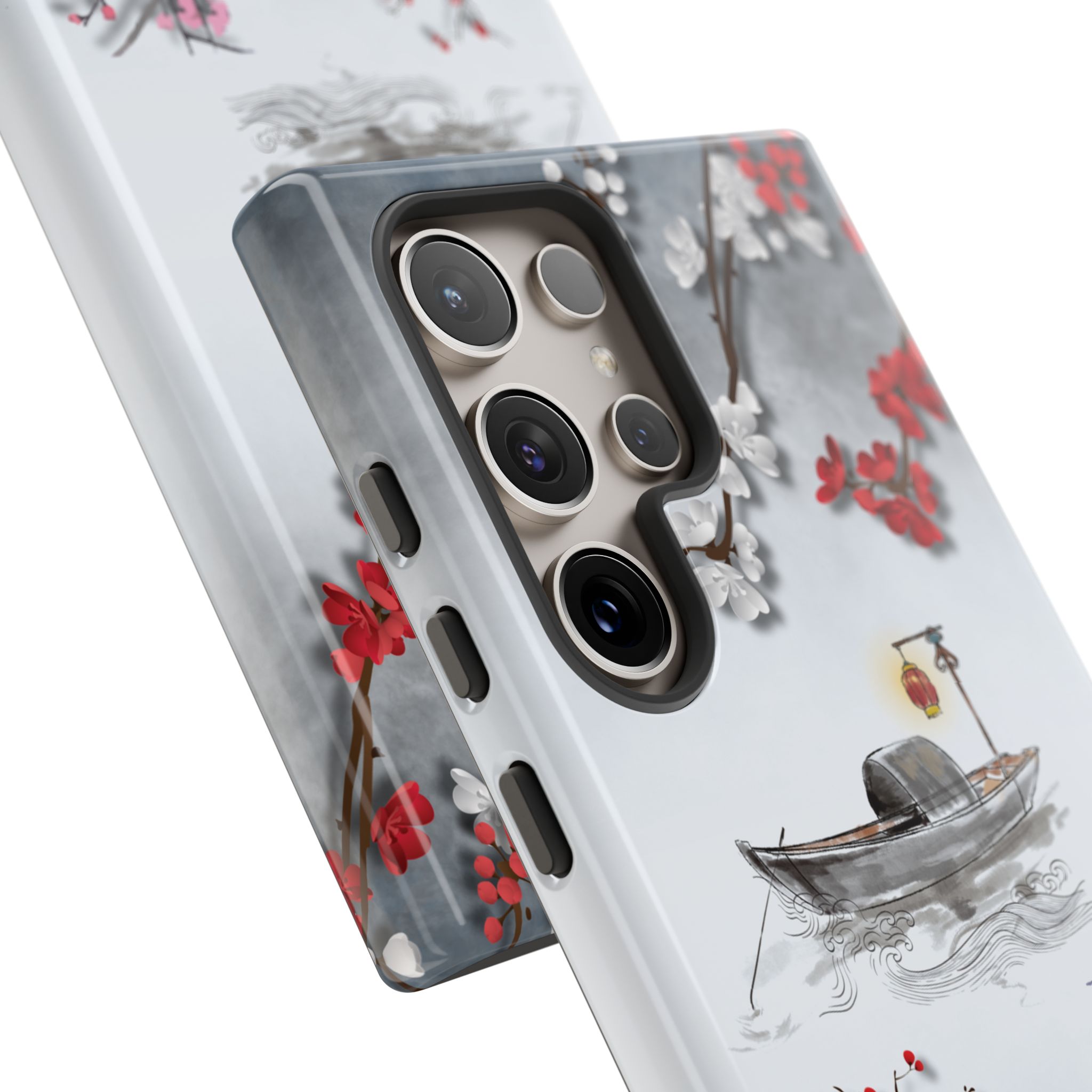 “Sailing Through Storms” Tough Phone Case - Image 123