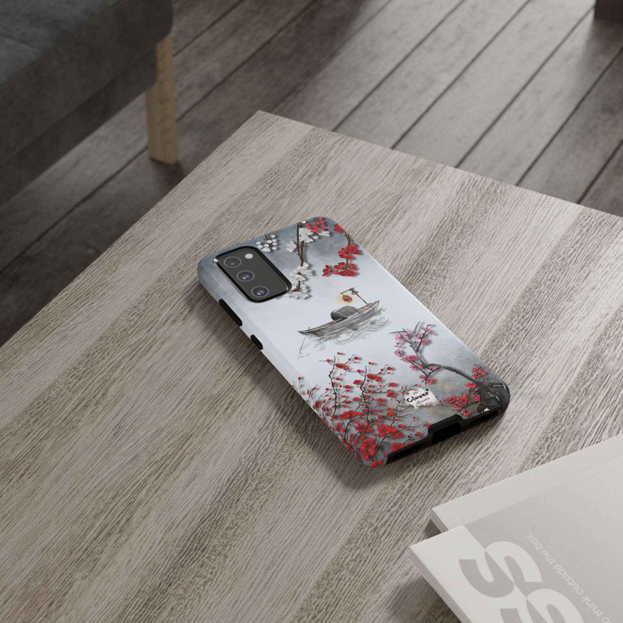 “Sailing Through Storms” Tough Phone Case - Image 85