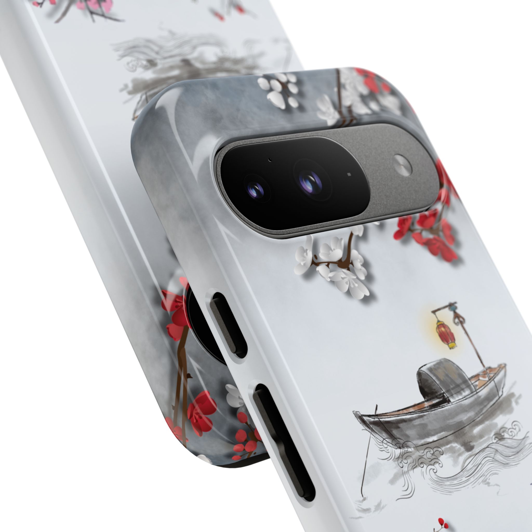 “Sailing Through Storms” Tough Phone Case - Image 135