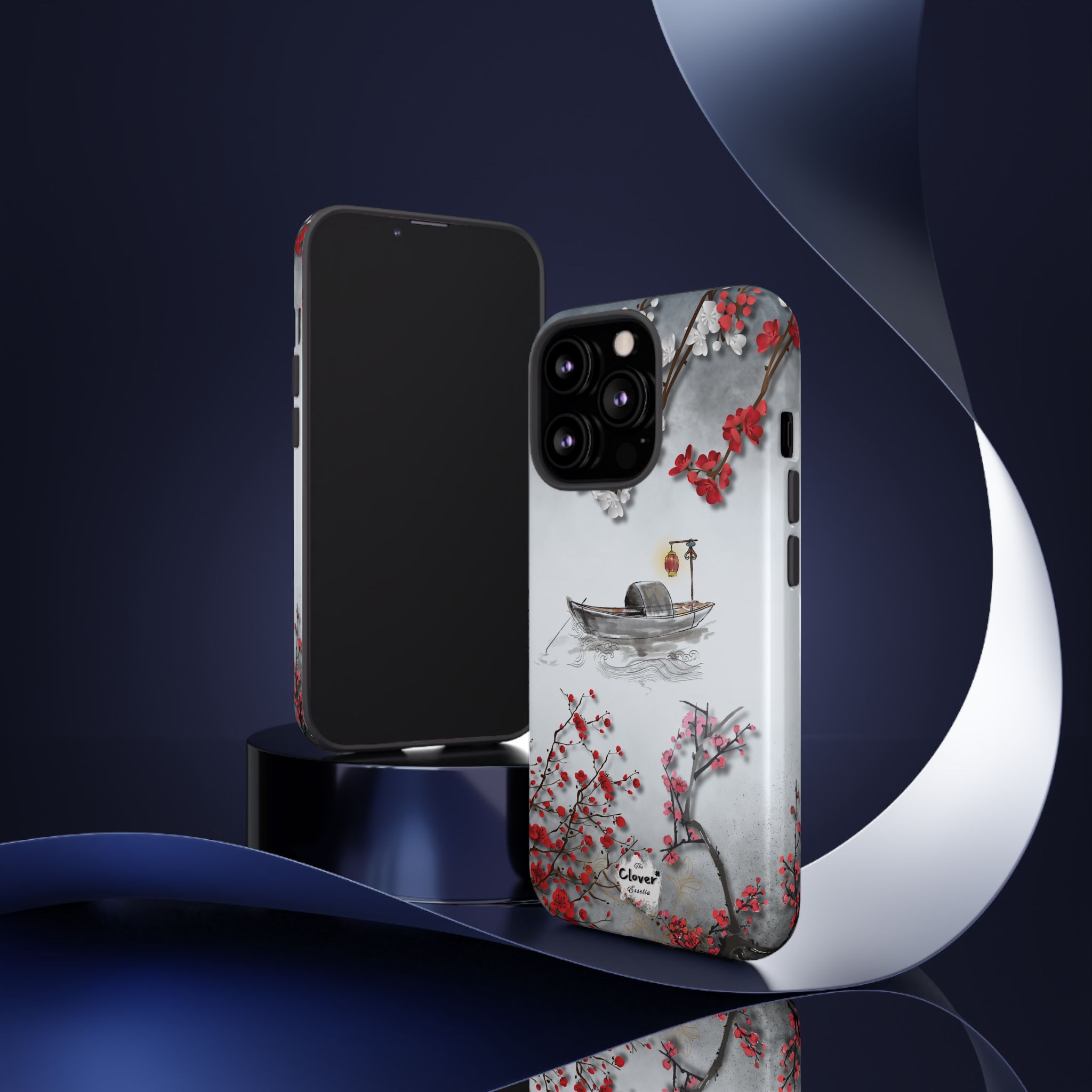 “Sailing Through Storms” Tough Phone Case - Image 14