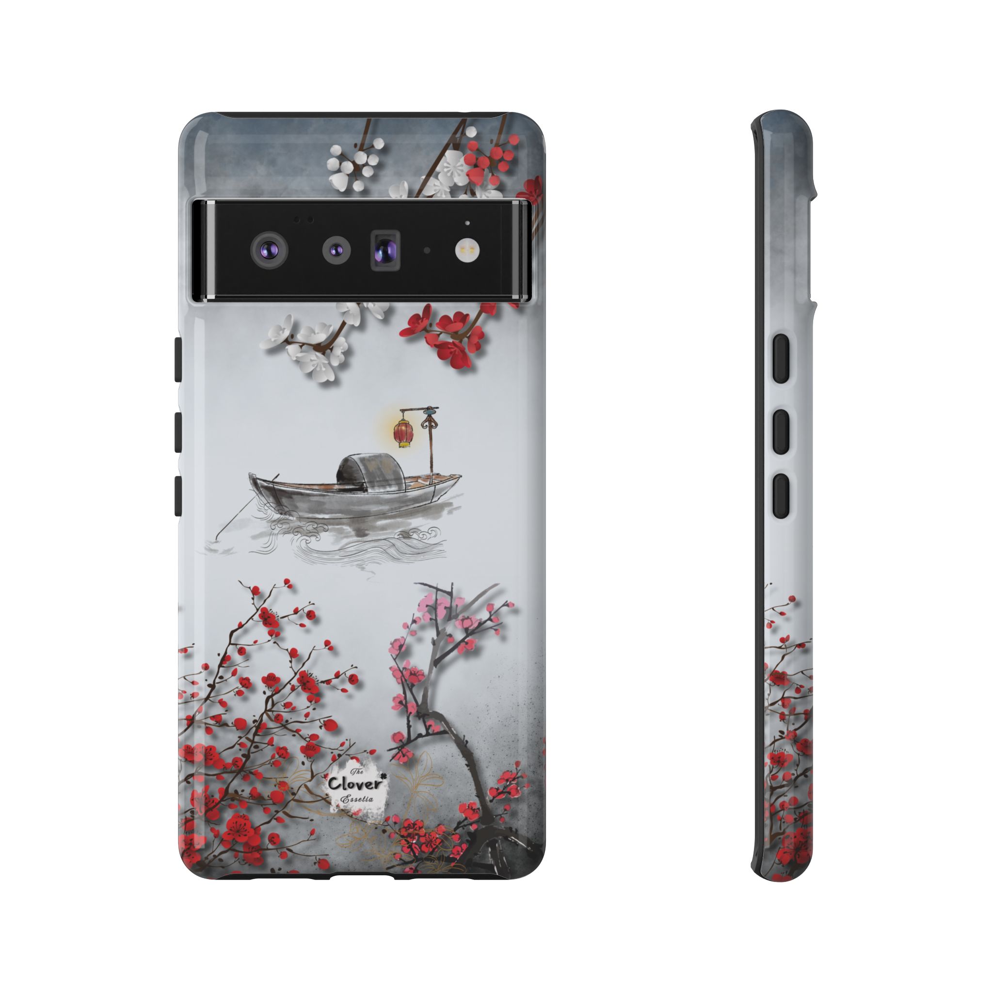 “Sailing Through Storms” Tough Phone Case - Image 110