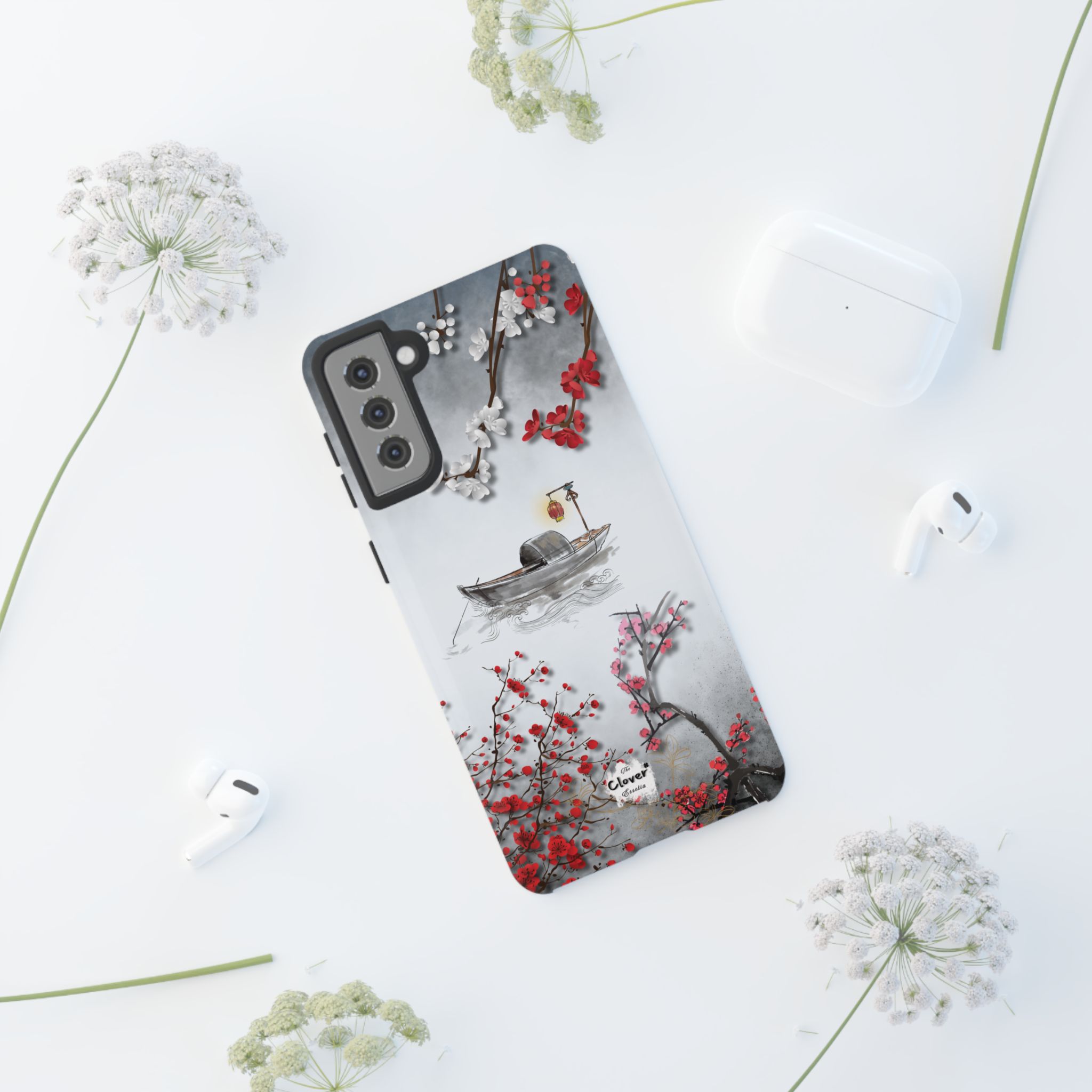 “Sailing Through Storms” Tough Phone Case - Image 77