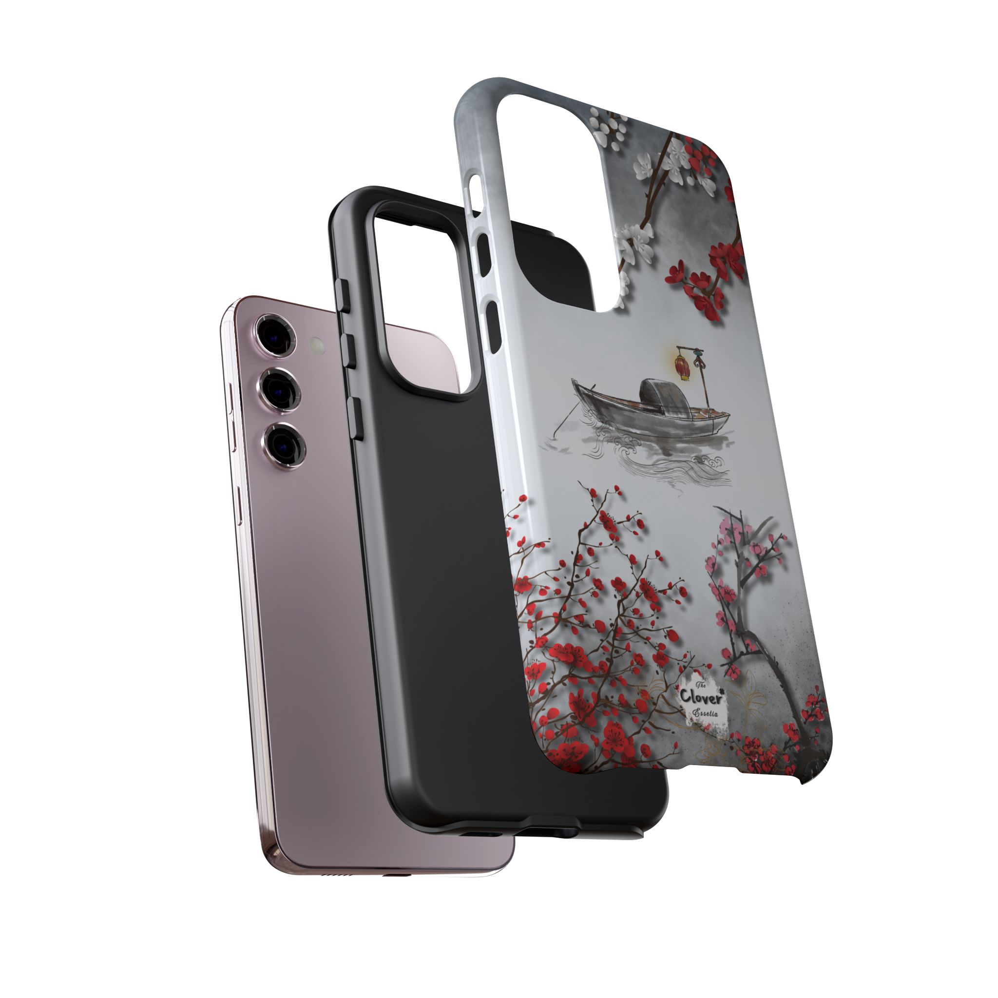 “Sailing Through Storms” Tough Phone Case - Image 100